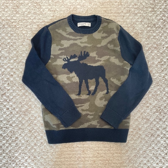 🫎 Abercrombie kids sweater - size 9/10 - Picture 1 of 4